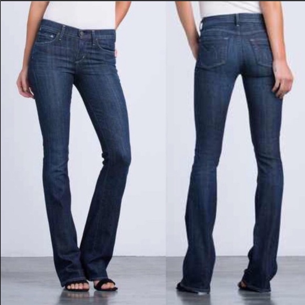 Citizens of Humanity Amber Highrise bootcut jeans